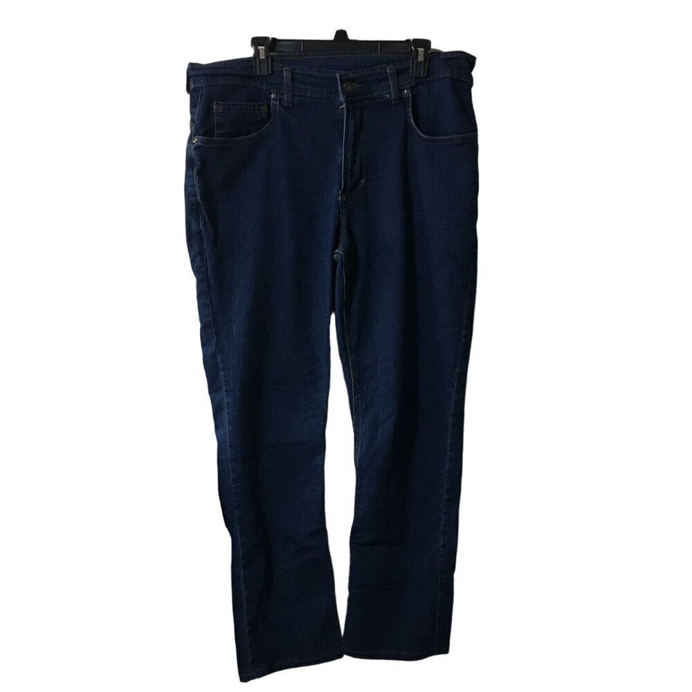 ORIGIN MAINE DELTA 68 BLUE D68 DARK WASH LEGIT FIT JEANS MENS 38X31